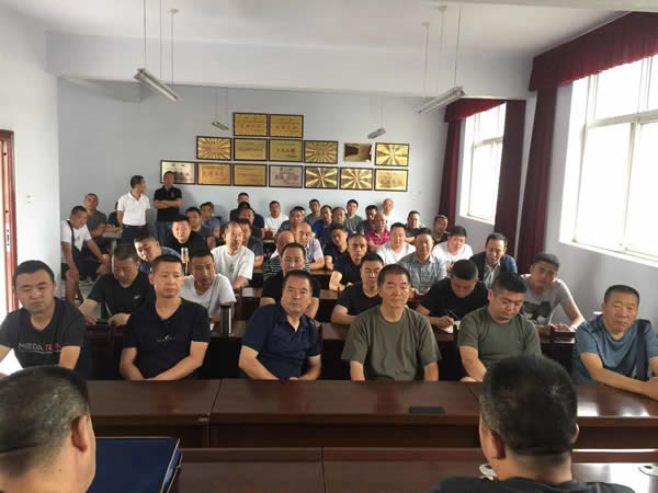 2019年隴南市工人技術等級晉升培訓在隴南駕校開班