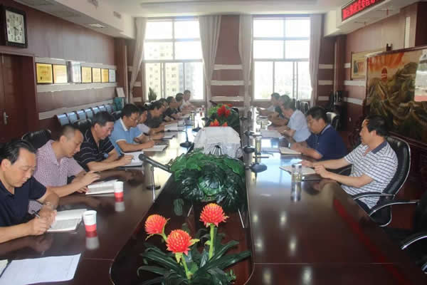 隴運(yùn)集團(tuán)公司黨委理論學(xué)習(xí)中心組召開(kāi)2019年度第三次學(xué)習(xí)(擴(kuò)大)會(huì)議