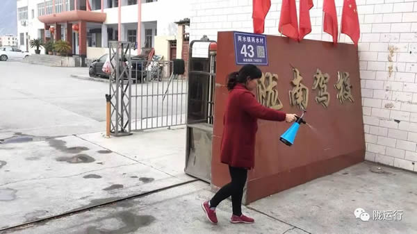 疫情防控 隴運(yùn)集團(tuán)在行動(dòng)！