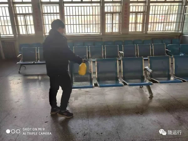 疫情防控 隴運(yùn)集團(tuán)在行動(dòng)！