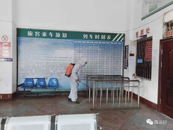 疫情防控 隴運(yùn)集團(tuán)在行動(dòng)！