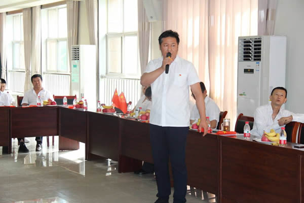 隴運(yùn)集團(tuán)公司機(jī)關(guān)黨支部開展“慶·七一 知黨史 感黨恩 頌黨情”主題黨日活動(dòng)