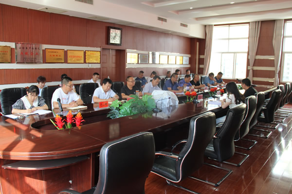 駐市水務(wù)局紀檢組督查指導(dǎo) 隴運集團公司2021年上半年黨風(fēng)廉政建設(shè)工作