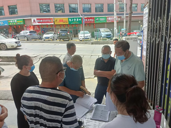 筑牢疫情防控和安全生產(chǎn)防線 ——隴運集團公司在行動