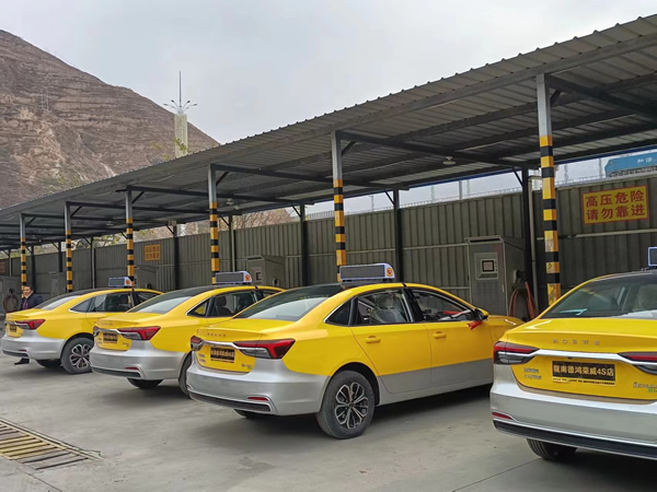 好消息！隴運(yùn)集團(tuán)武都 公交公司新能源汽車充電站對外開放啦