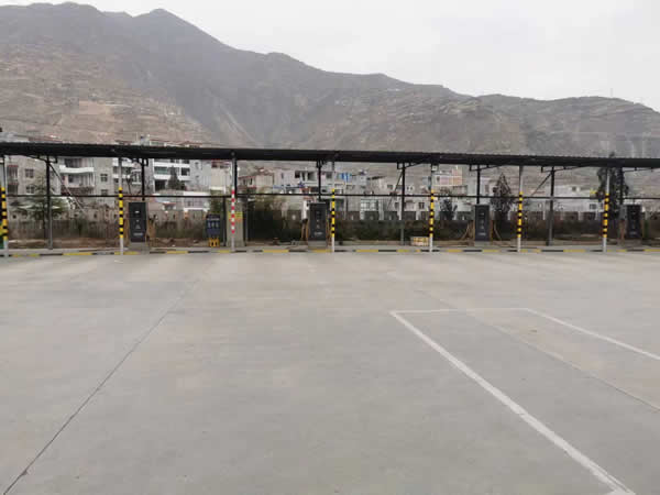 好消息！隴運(yùn)集團(tuán)武都 公交公司新能源汽車充電站對外開放啦