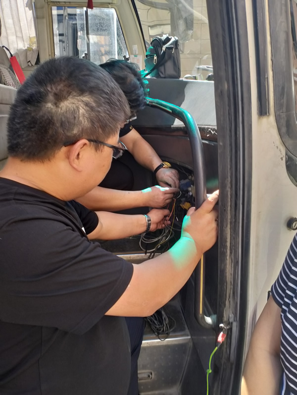 【三抓三促進行時】隴運集團成縣客運公司扎實開展“兩客一?！避囕v動態(tài)監(jiān)控專項整治工作