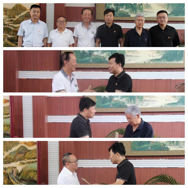 市政府國資委黨委委員、副主任符贊到隴運集團(tuán)公司開展講授 黨紀(jì)學(xué)習(xí)教育專題 黨課暨“七一”慰問活動