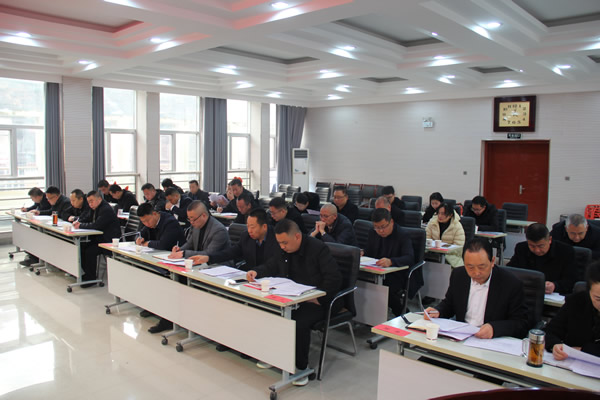 隴運集團公司黨委召開2025年黨建暨黨風廉政建設工作會