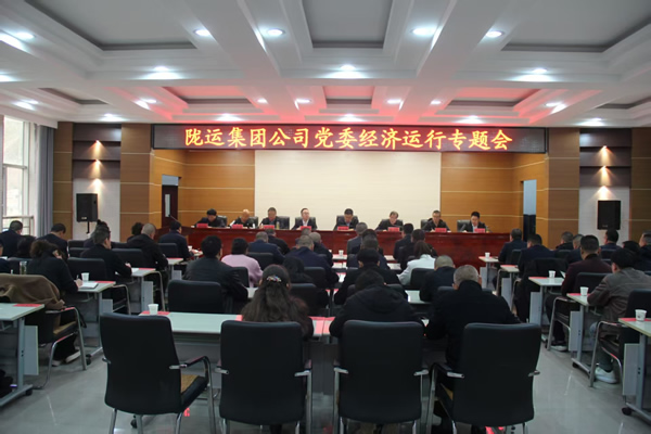 隴運(yùn)集團(tuán)公司黨委召開2025年經(jīng)濟(jì)運(yùn)行專題會議和安全生產(chǎn)專題會議
