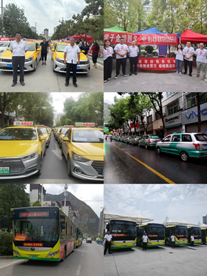 愛心送考文明護(hù)航 隴運集團(tuán)助力考生圓夢